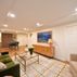 Game room, home gym, and full bath, Washington, DC