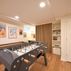 Game room, home gym, and full bath, Washington, DC