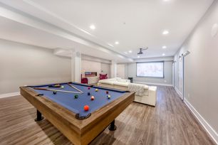 Basement Remodeling - Home Theater Plus the Gym