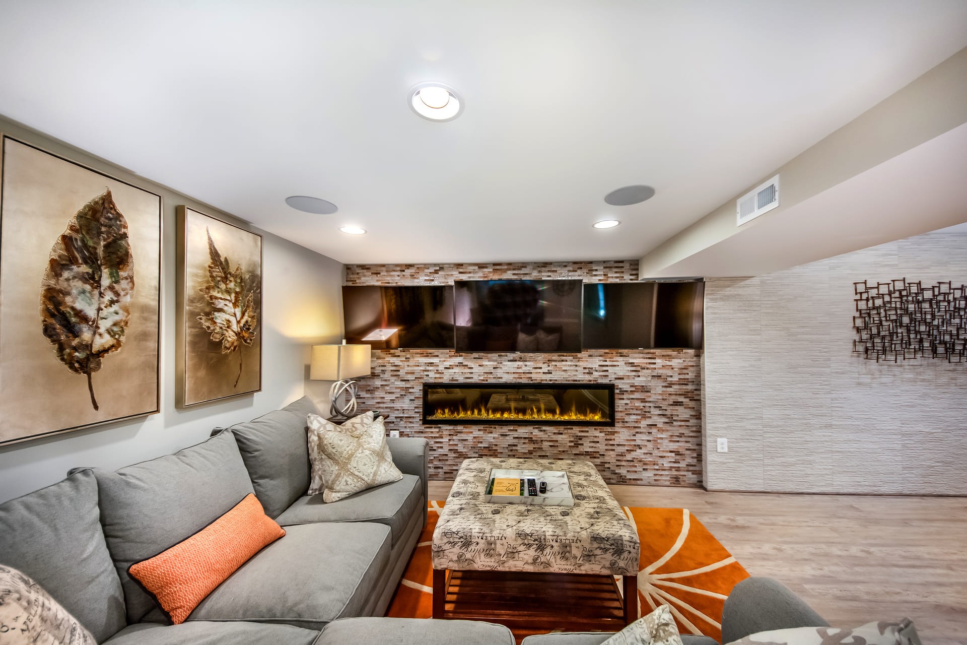 Basement Finishing / Remodeling in Potomac, MD — Basement Finishing and