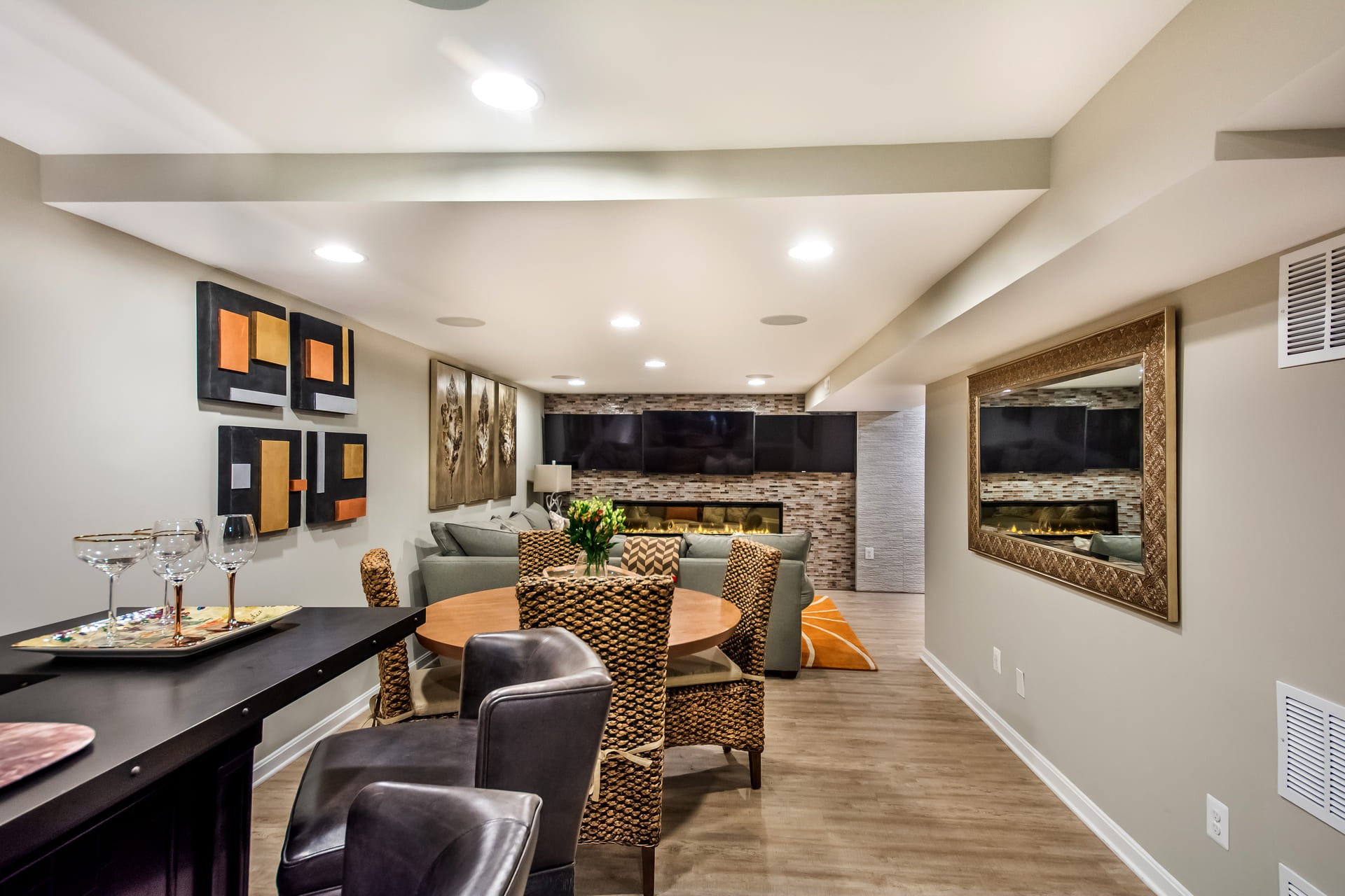 Basement Finishing / Remodeling in Potomac, MD — Basement Finishing and