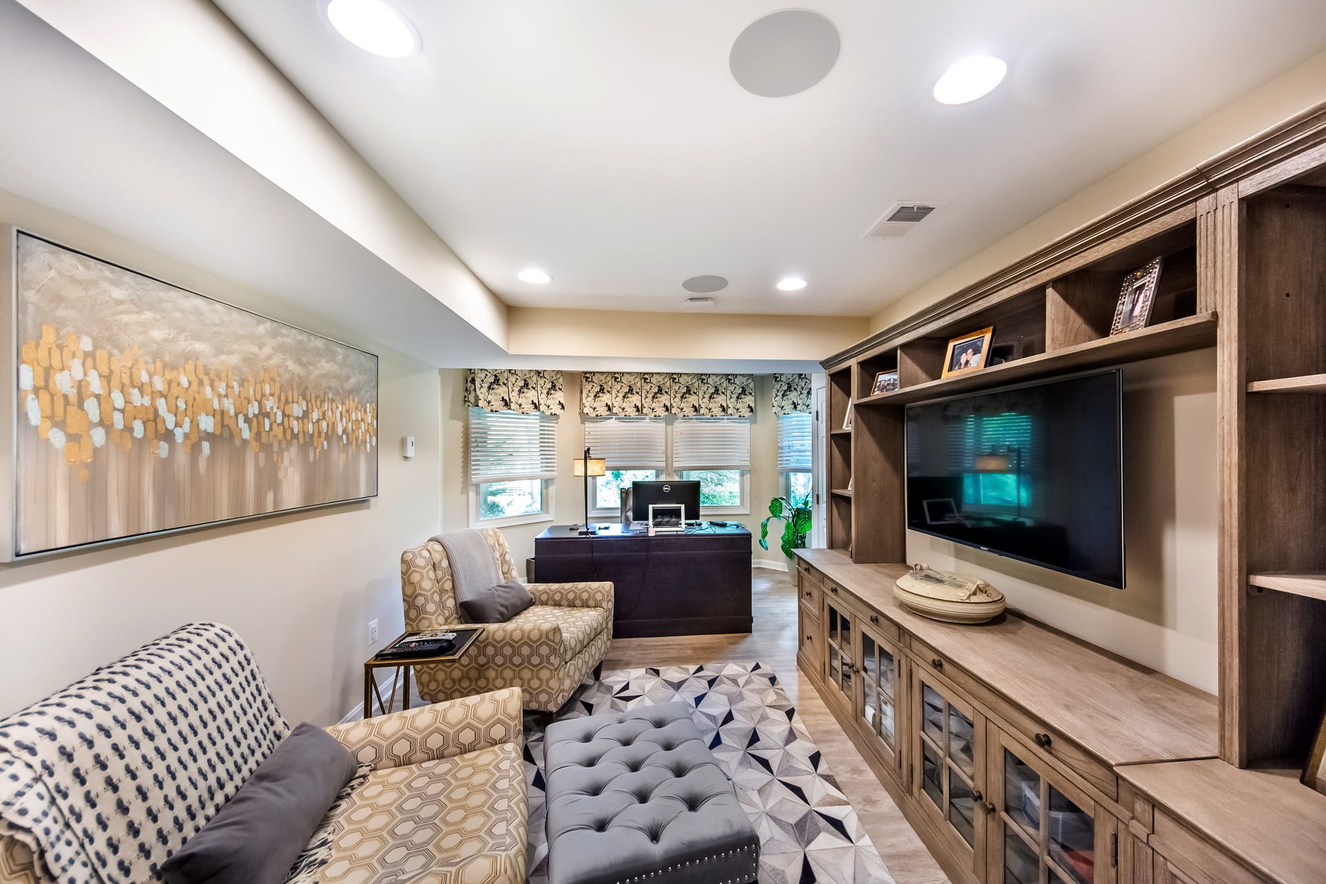 Basement Finishing / Remodeling in Potomac, MD — Basement Finishing and