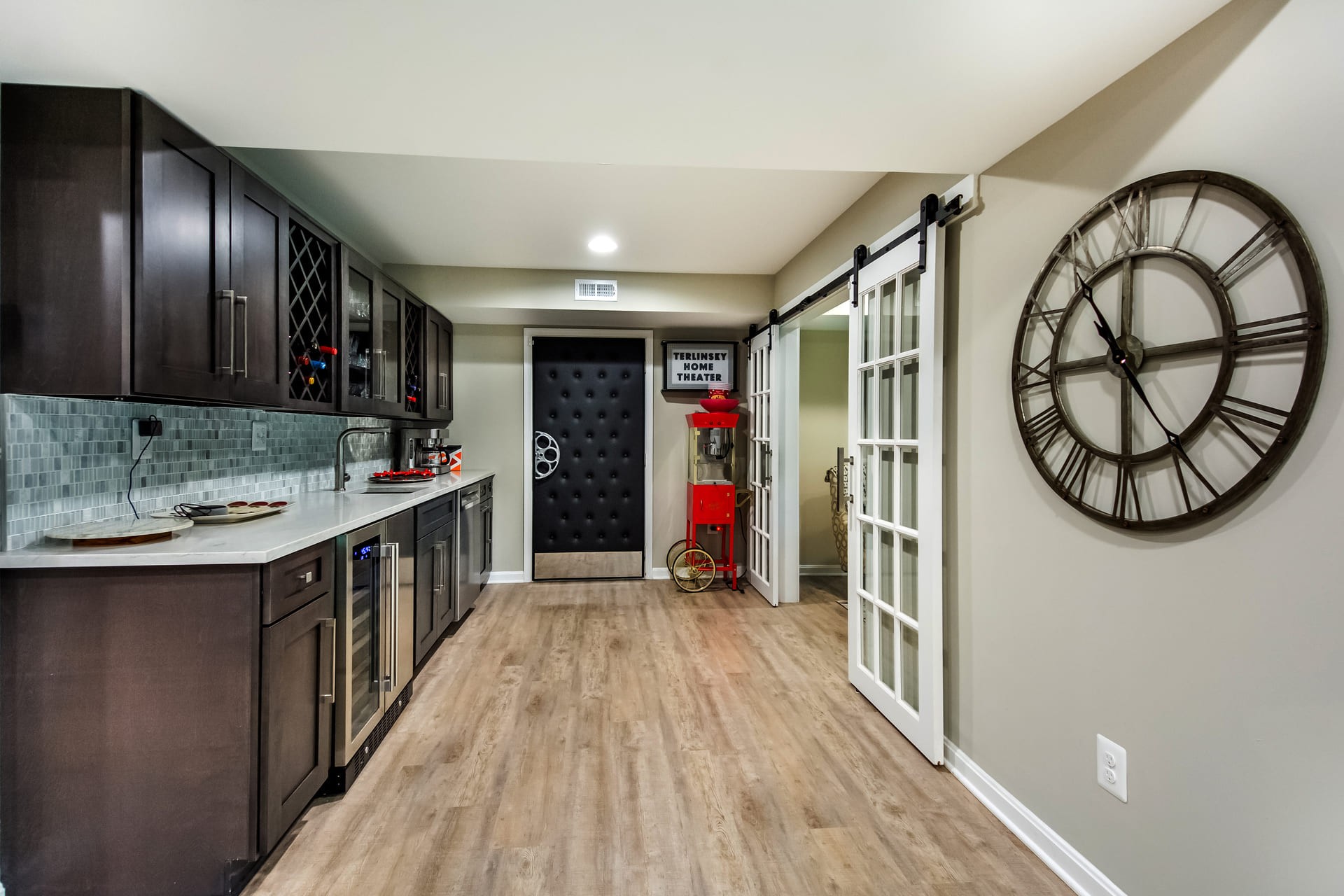 Basement Finishing / Remodeling in Potomac, MD — Basement Finishing and