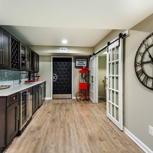 Barndoors Doors for your basement ideas