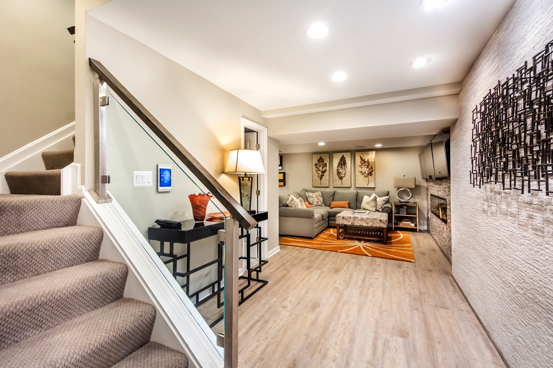 Basement Finishing / Remodeling in Potomac, MD — Basement Finishing and