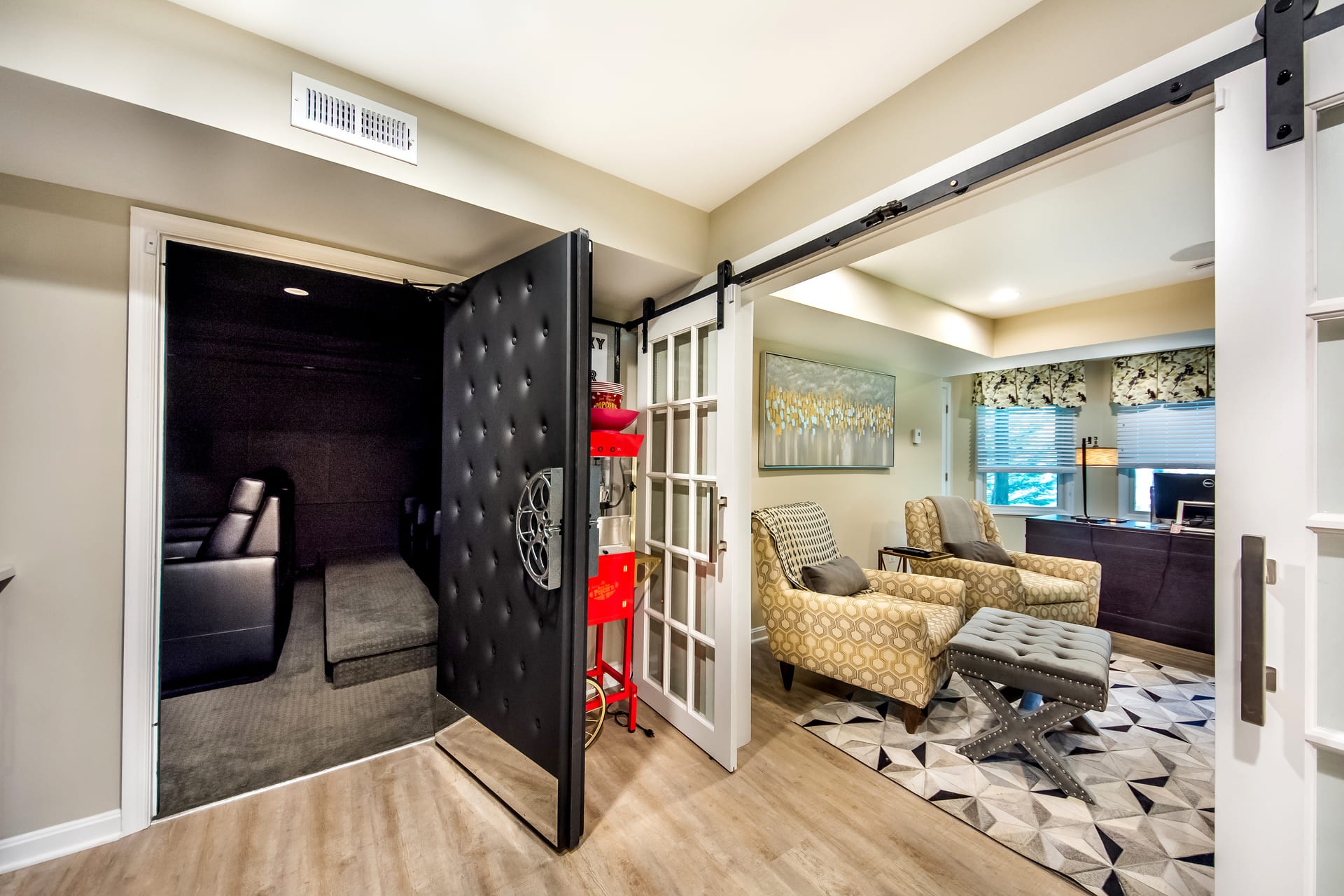 Basement Finishing / Remodeling in Potomac, MD — Basement Finishing and