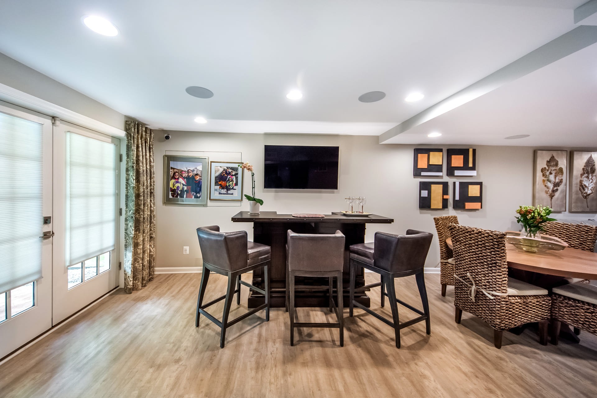 Basement Finishing / Remodeling in Potomac, MD — Basement Finishing and