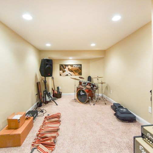 Music-rooms for your basement | BasementRemodeling.com ideas