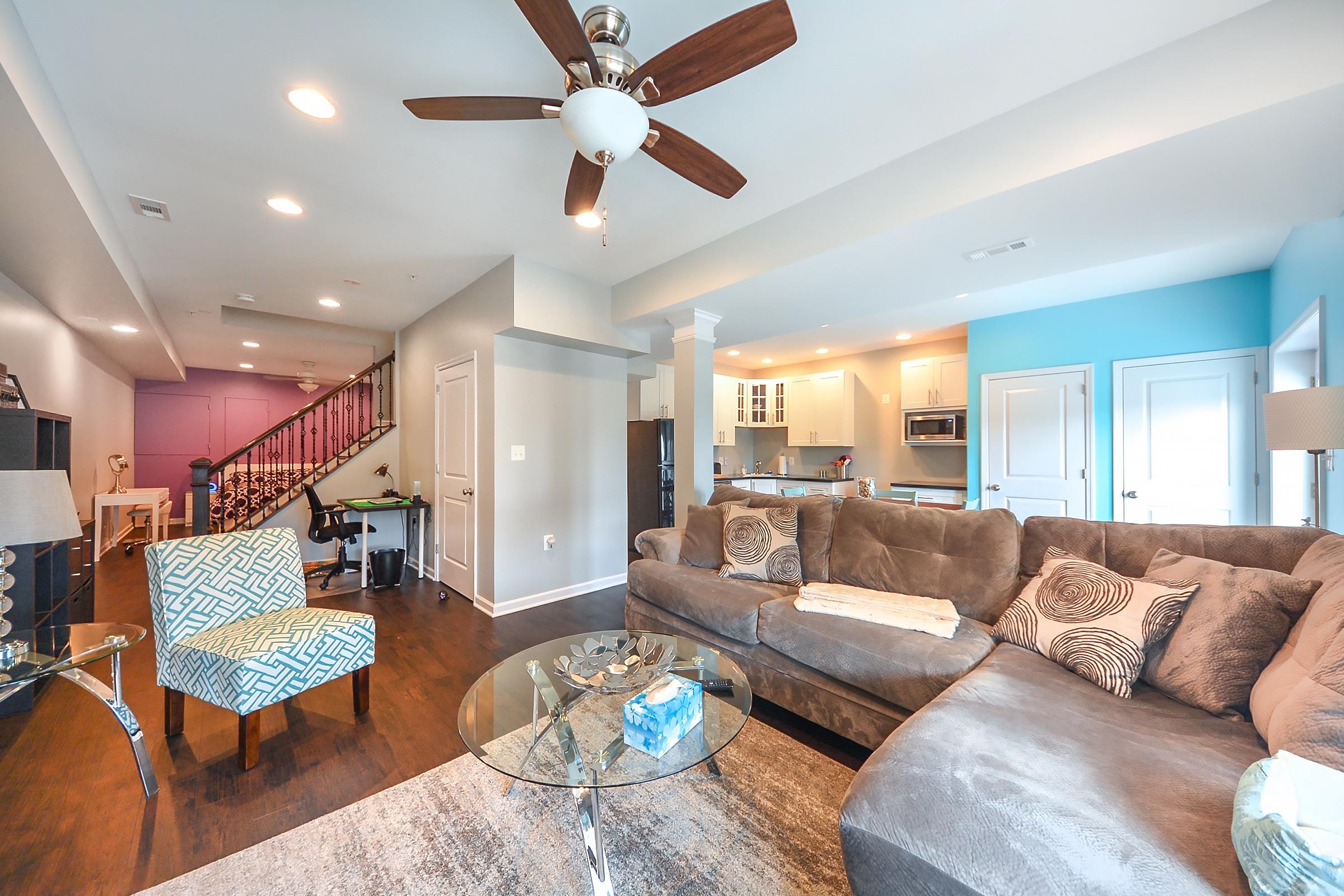 Basement Remodel - Small Office, Bedroom and Full Kitchen