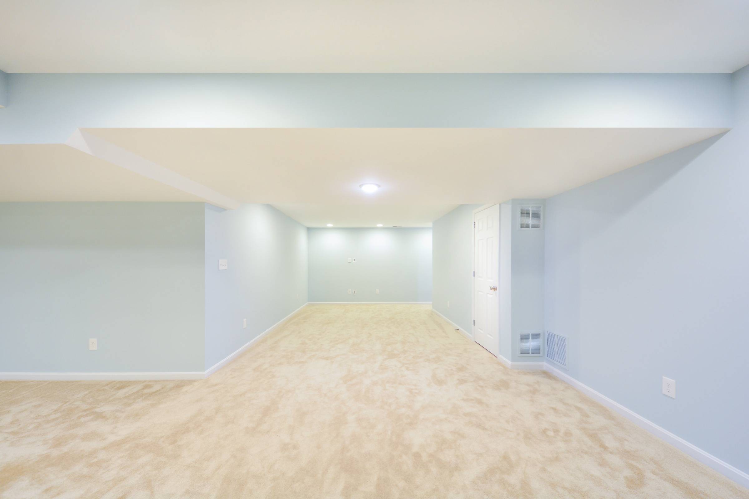 Basement Finishing / Remodeling Project in Pasadena, Maryland