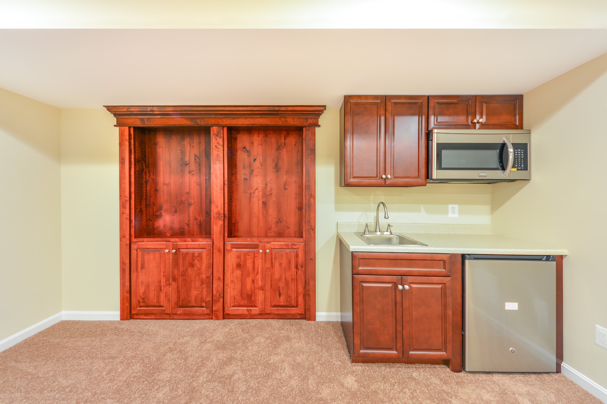 Playful Basement Renovation