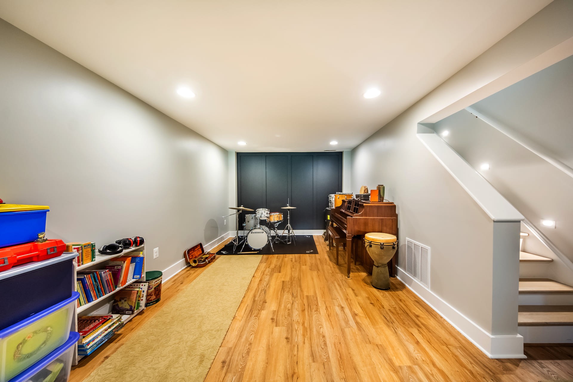 Basement Finishing / Remodeling in Edgewater, MD — Basement Finishing