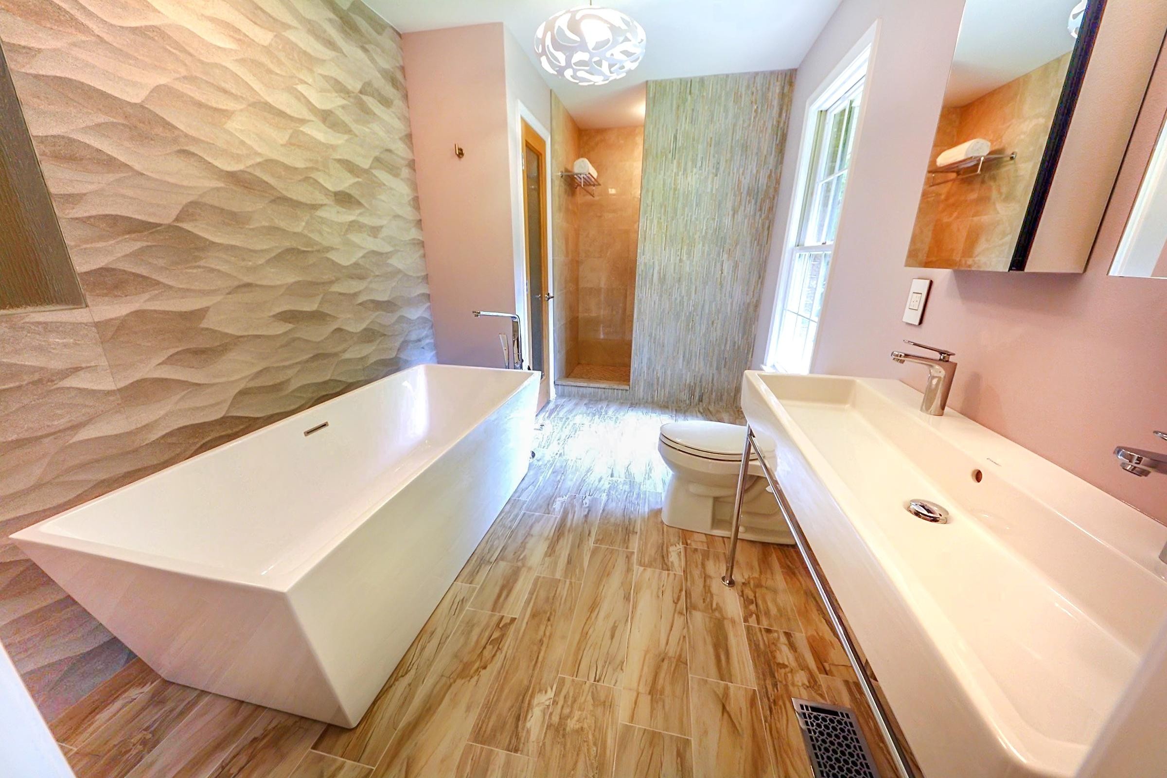 Basement Finishing / Remodeling Project #3 - Clarksville, MD