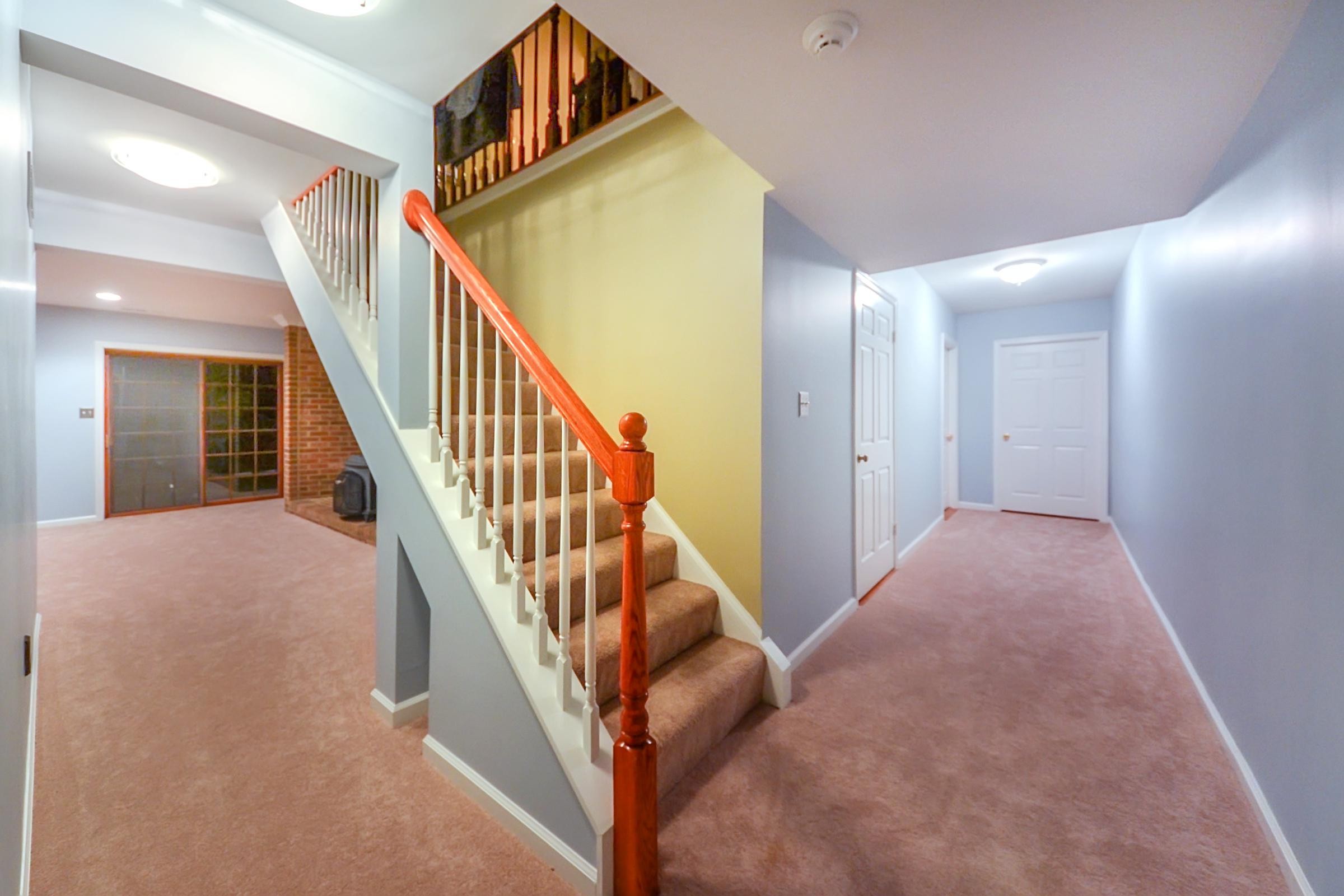 Basement Finishing / Remodeling Project #3 - Clarksville, MD