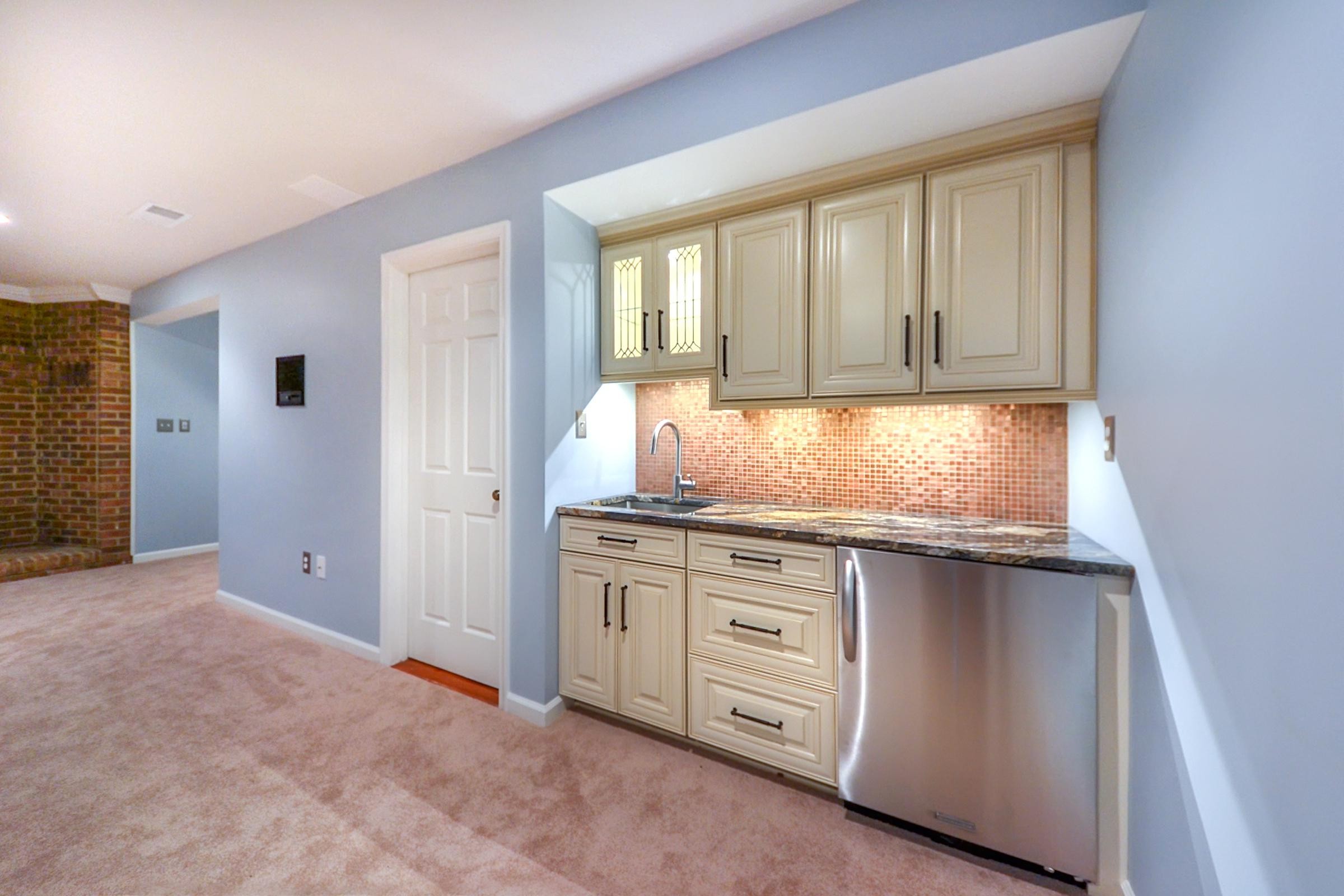 Basement Finishing / Remodeling Project #3 - Clarksville, MD