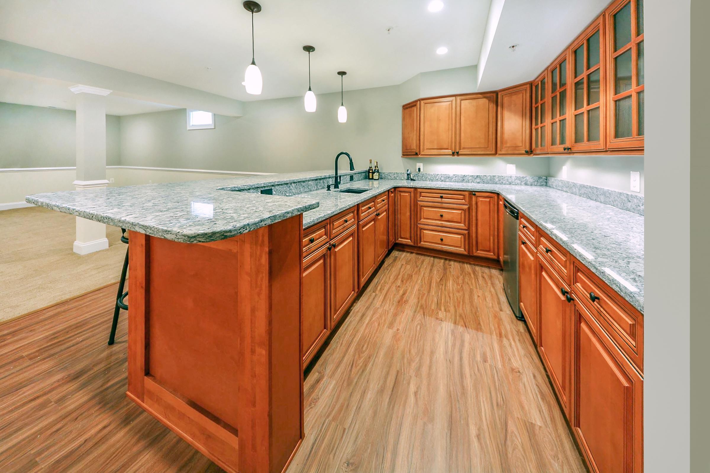 Basement Finishing / Remodeling