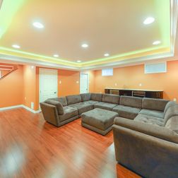 Basement Finishing / Remodeling, Project #3, Silver Spring, MD