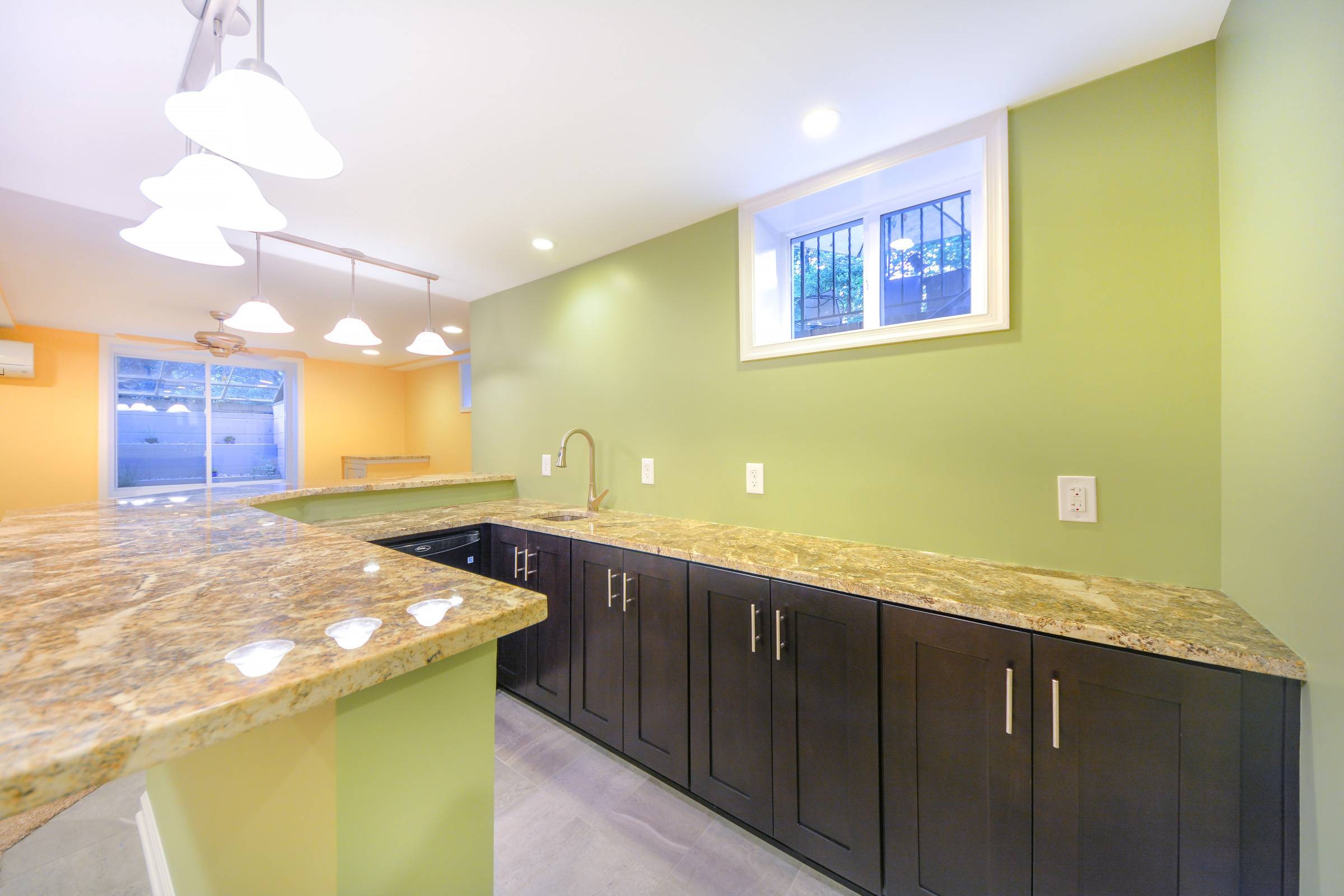 Basement Finishing / Remodeling Project, Greenbelt, Maryland Basement