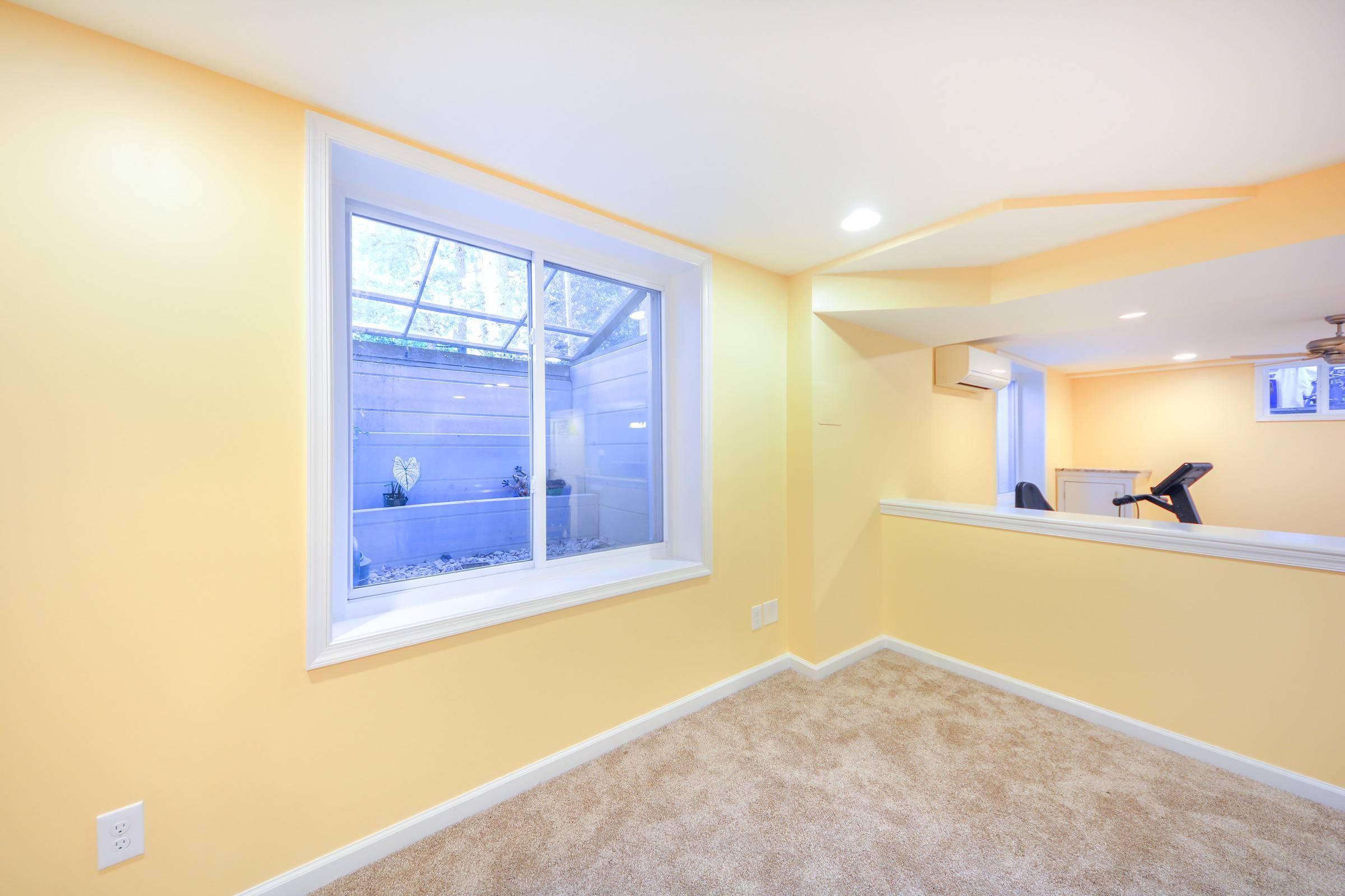 Basement Finishing / Remodeling Project, Greenbelt, Maryland Basement