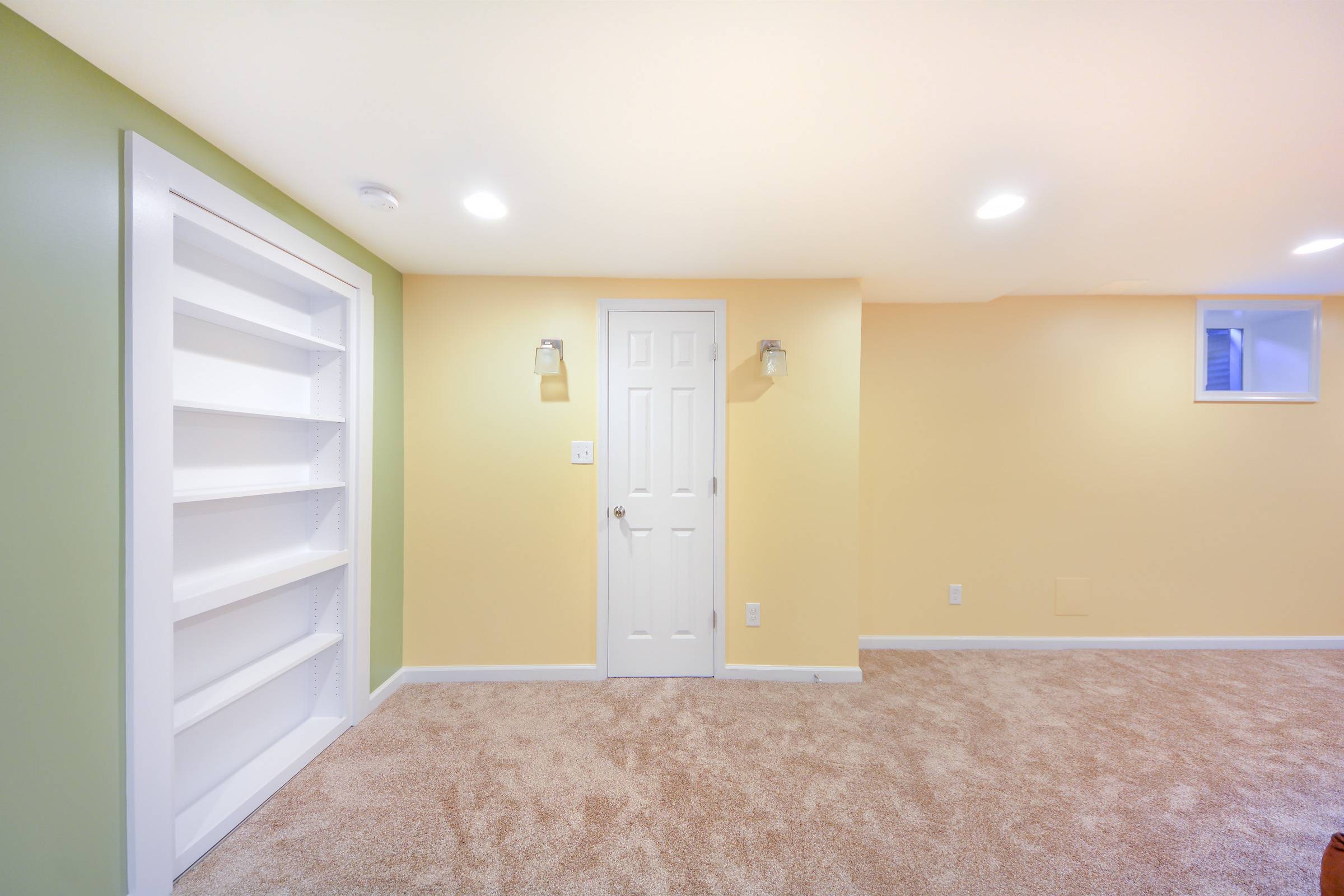 Basement Finishing / Remodeling Project, Greenbelt, Maryland Basement