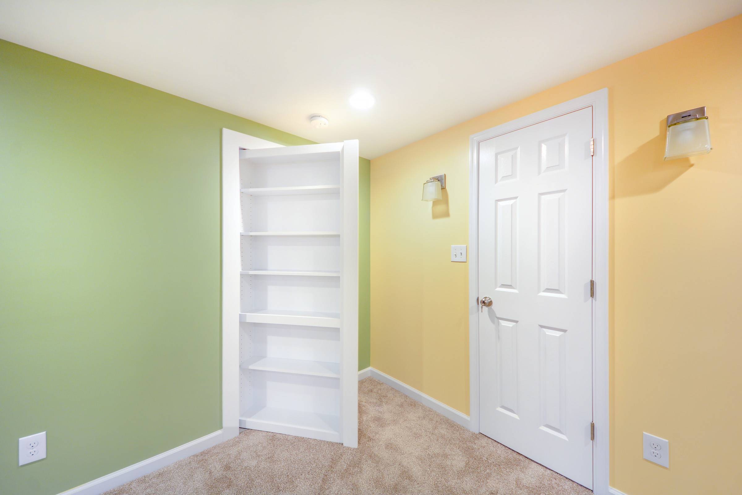 Basement Finishing / Remodeling Project, Greenbelt, Maryland Basement