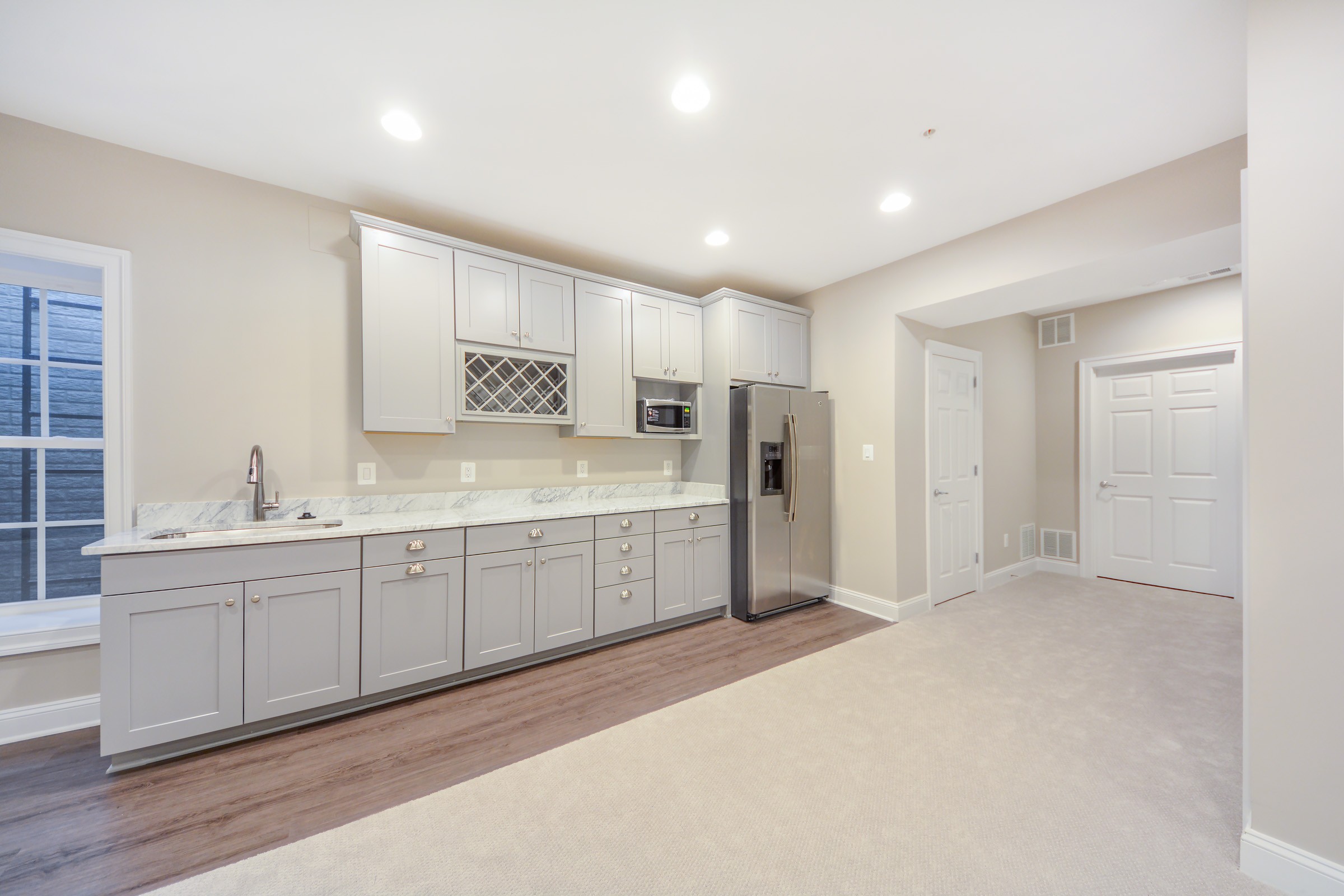 Basement Finishing / Remodeling Project 3 Fulton, Maryland