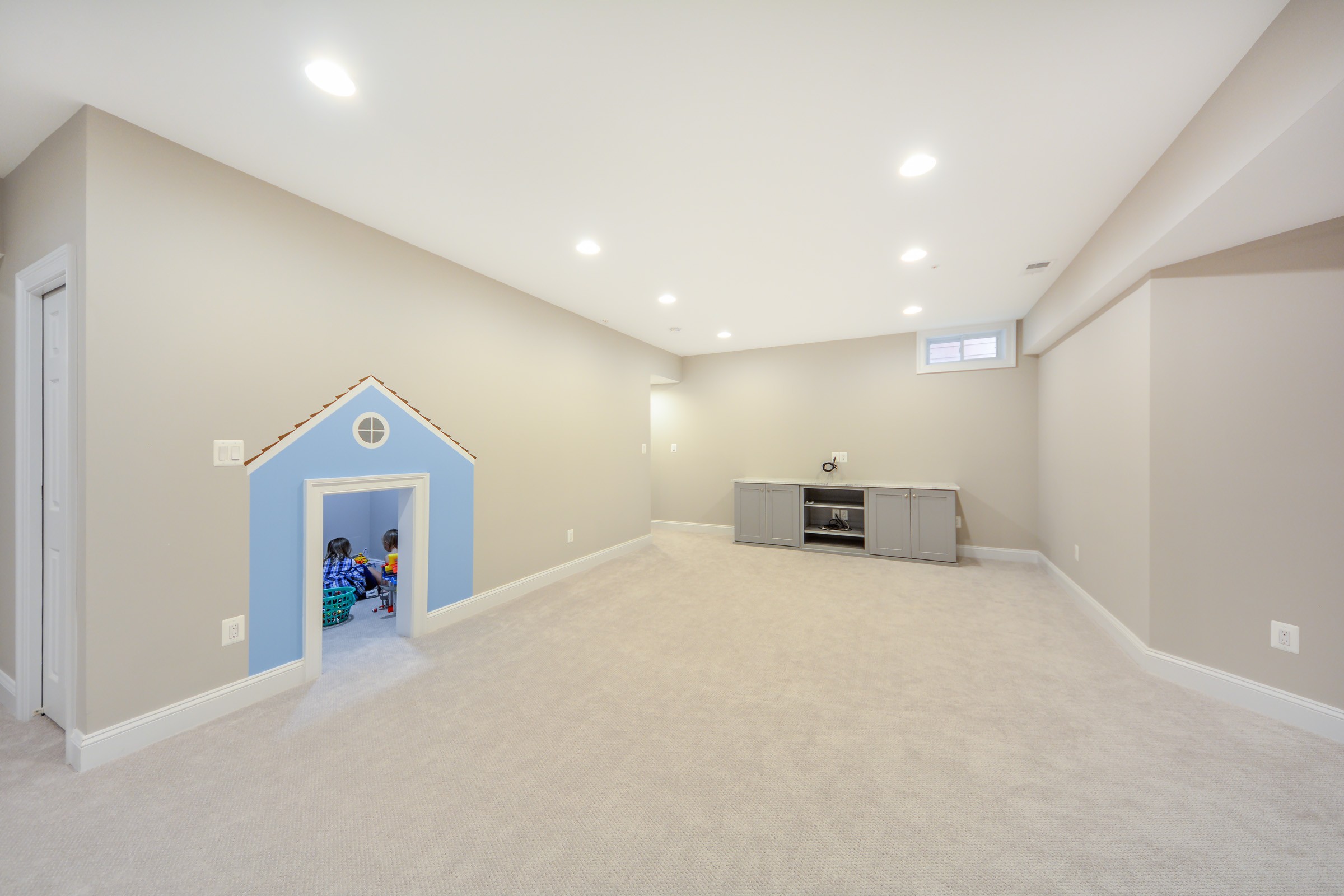 Basement Finishing / Remodeling Project 3 Fulton, Maryland
