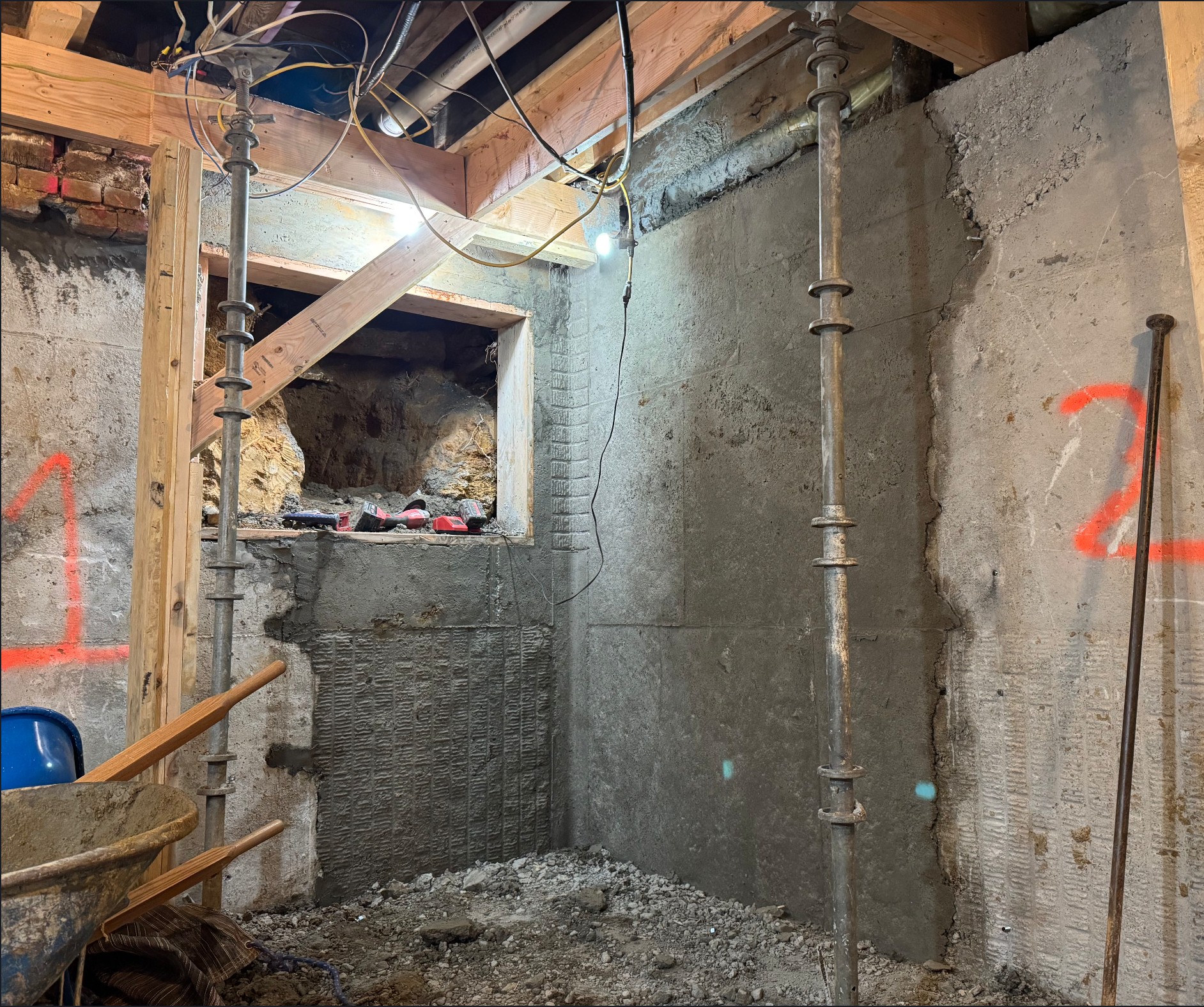 Crawl Space to Basement Conversion DC