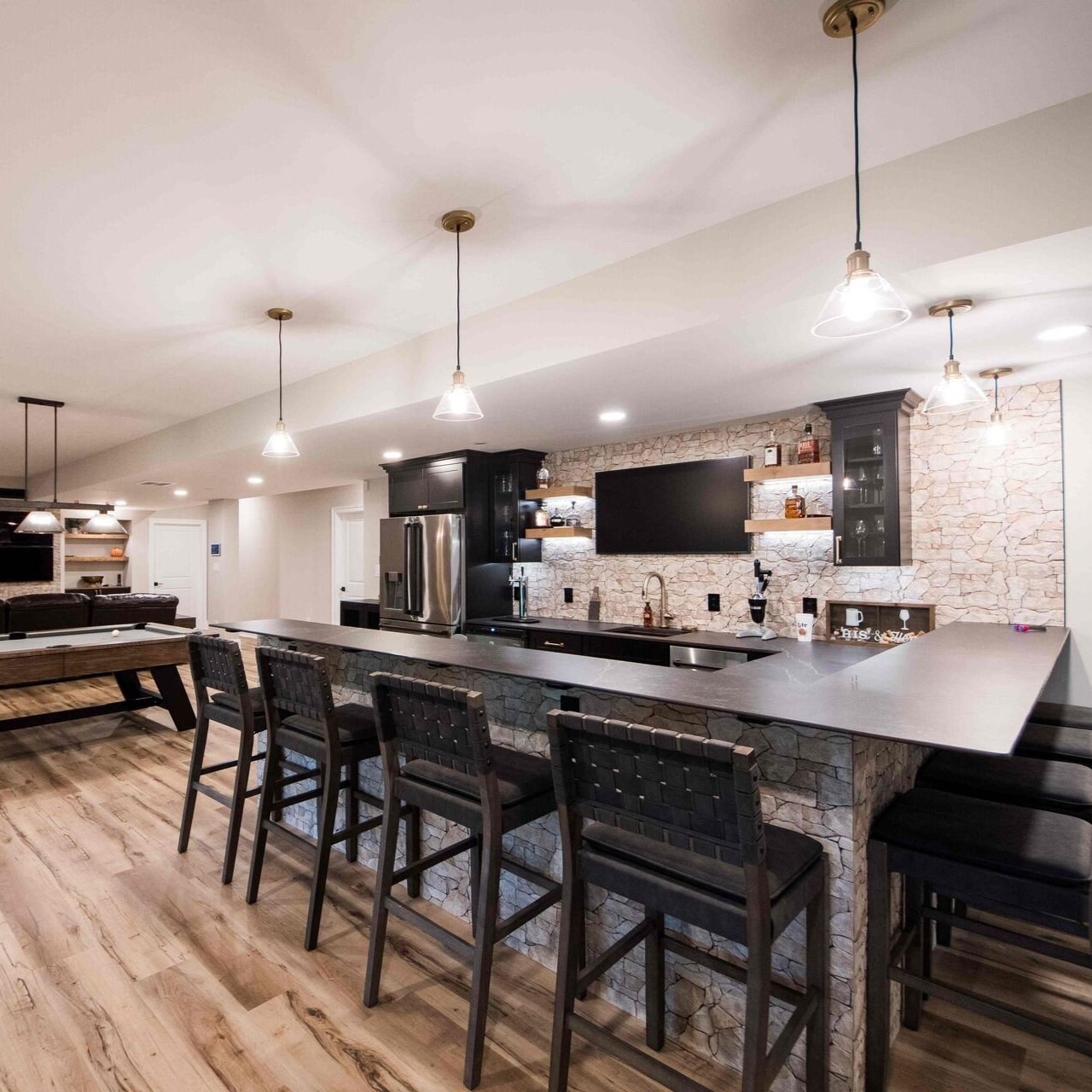 PREMIUM COST OF FINISHING A 1,000 SQ FT BASEMENT IN THE DC METRO AREA