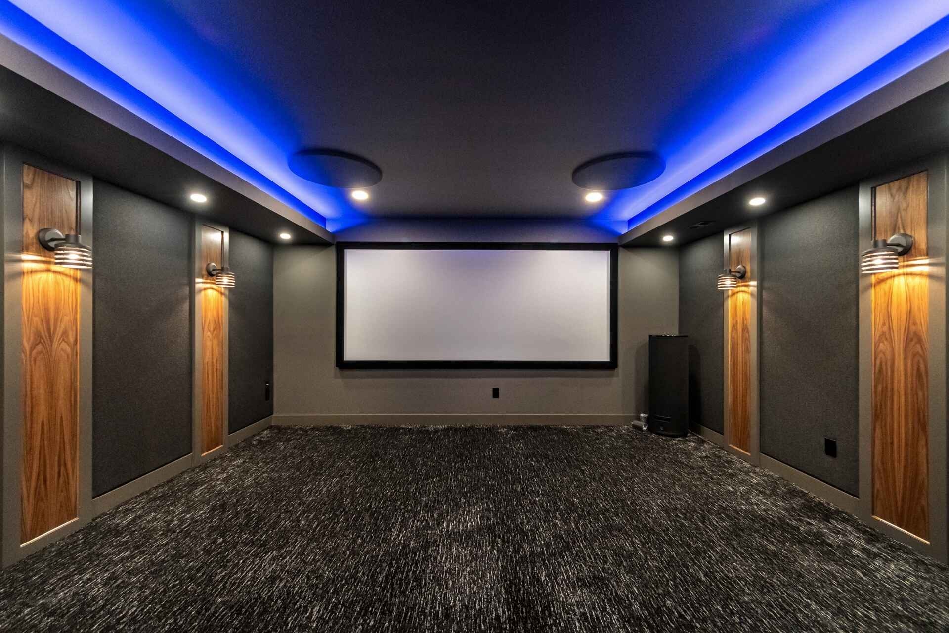 COST OF LUXURY BASEMENT FINISHING IN DC METRO AREA