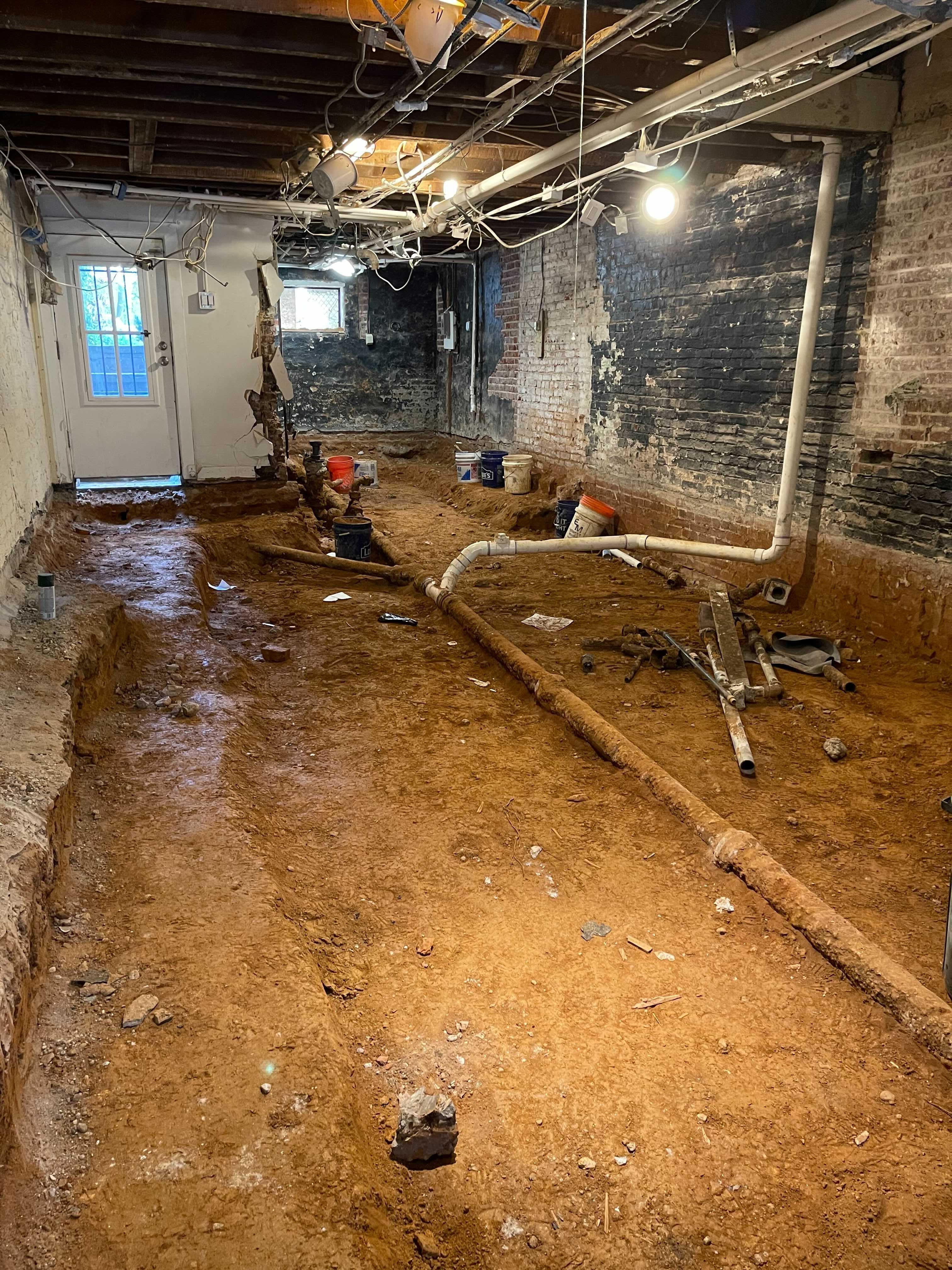 Basement Lowering DC