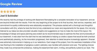 Joel S Schindler's testimonial