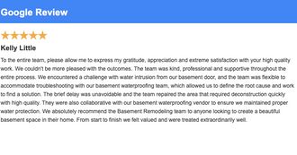 Kelly Little's testimonial