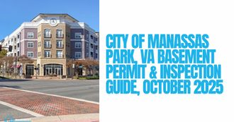 City of Manassas Park, VA Basement Finishing & Basement Remodeling Permits and Inspections Guide
