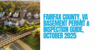 Fairfax County, VA Basement Finishing & Basement Remodeling Permits and Inspections Guide