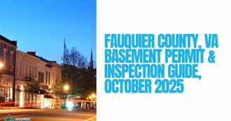 Fauquier County, VA Basement Finishing & Basement Remodeling Permits and Inspections Guide