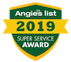 Angies List 2019 award