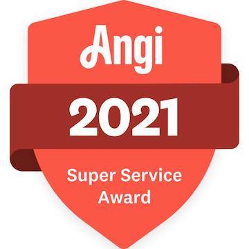 Angies List 2021 award
