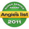 Angies List 2011 award