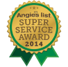 Angies List 2014 award