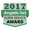 Angies List 2017 award