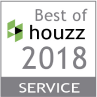 Houzz 2018 award