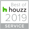 Houzz 2019 award