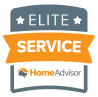 Homeadvisor elite service award