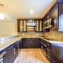 Wetbar/kitchenette cabinets install
