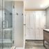 Basement Remodel with a custom shower/jacuzzi tub., Chevy Chase, MD